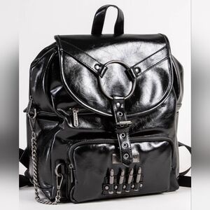 Rare Killstar "One Shot" Vegan Leather Backpack